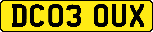 DC03OUX