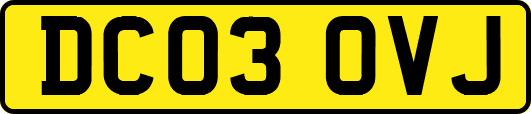 DC03OVJ