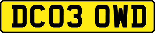 DC03OWD