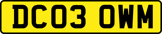 DC03OWM