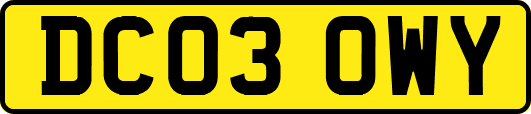 DC03OWY