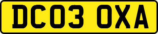 DC03OXA