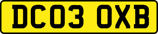 DC03OXB