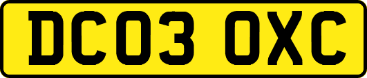 DC03OXC