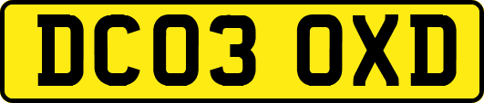 DC03OXD