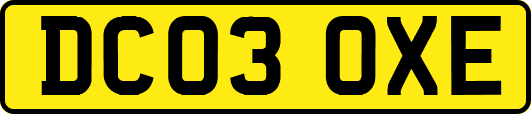 DC03OXE