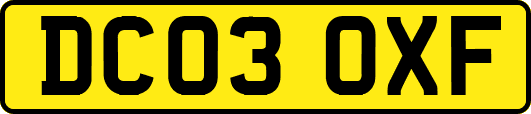 DC03OXF