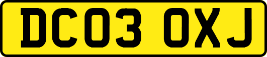 DC03OXJ