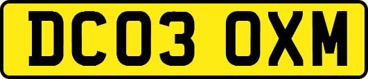 DC03OXM