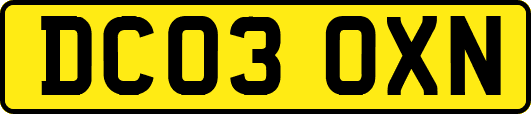 DC03OXN