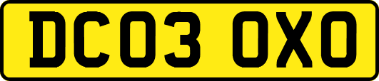 DC03OXO