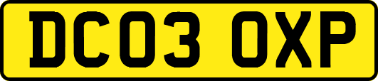 DC03OXP