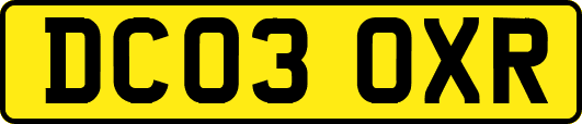 DC03OXR
