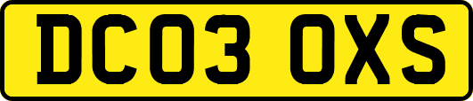 DC03OXS