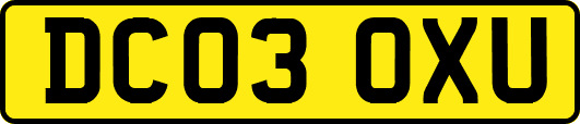 DC03OXU