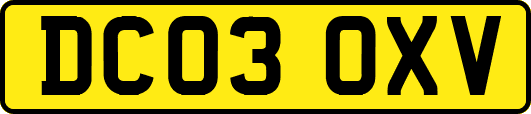 DC03OXV