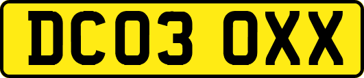DC03OXX