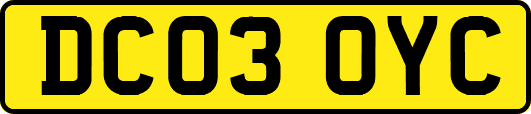 DC03OYC