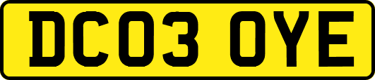 DC03OYE