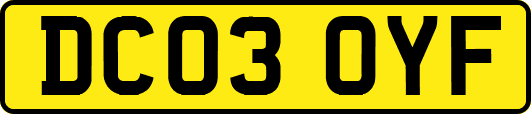 DC03OYF