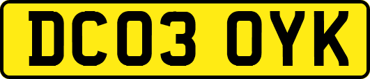 DC03OYK