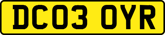 DC03OYR