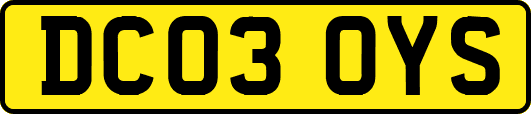 DC03OYS