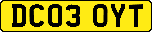 DC03OYT
