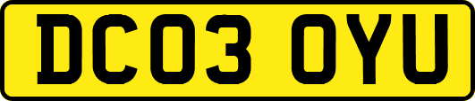 DC03OYU
