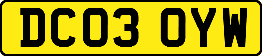 DC03OYW