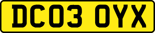 DC03OYX