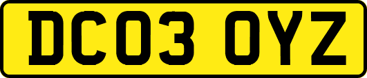 DC03OYZ