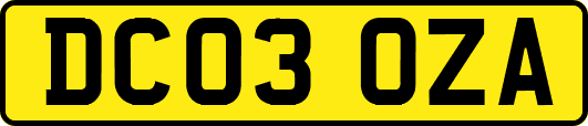 DC03OZA
