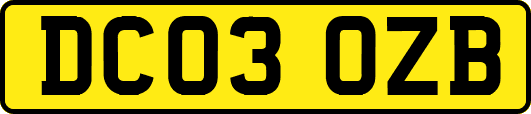 DC03OZB