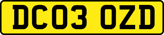 DC03OZD