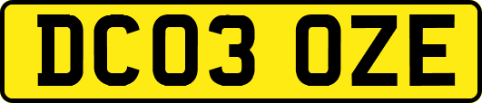 DC03OZE