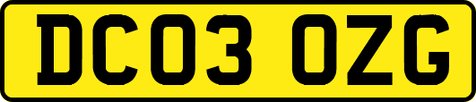 DC03OZG
