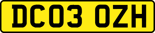 DC03OZH