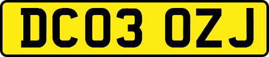 DC03OZJ
