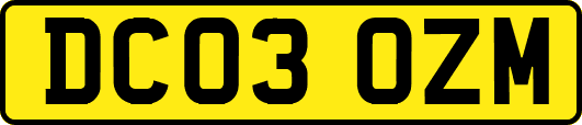 DC03OZM