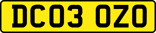 DC03OZO