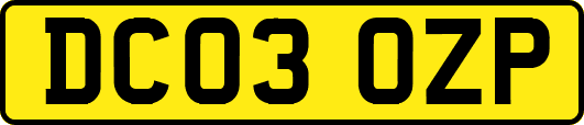 DC03OZP