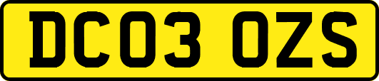 DC03OZS