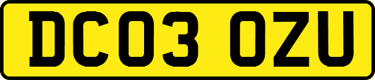 DC03OZU