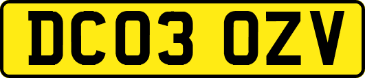 DC03OZV