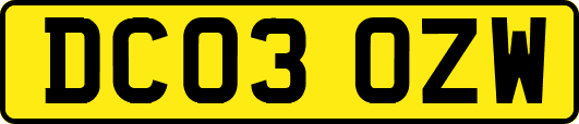 DC03OZW