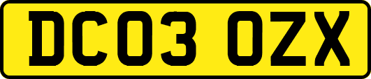 DC03OZX