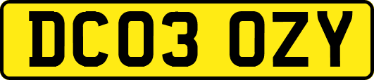 DC03OZY