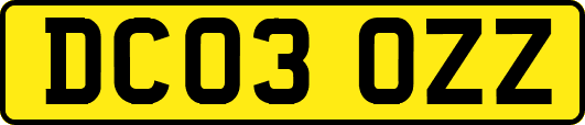 DC03OZZ