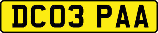 DC03PAA